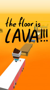 اسکرین شات بازی The Floor Is Lava 1