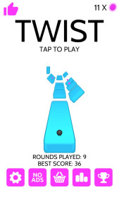 اسکرین شات 1 بازی Twist