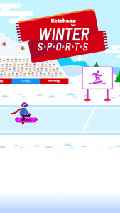 اسکرین شات بازی Ketchapp Winter Sports 1