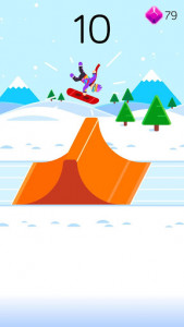 اسکرین شات بازی Ketchapp Winter Sports 2