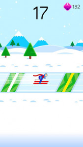 اسکرین شات بازی Ketchapp Winter Sports 3