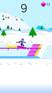 اسکرین شات بازی Ketchapp Winter Sports 5