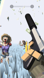 اسکرین شات 3 بازی Zombie Royale
