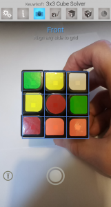 اسکرین شات بازی 3x3 Cube Solver 2
