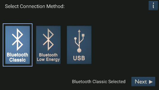 اسکرین شات برنامه Bluetooth Electronics 4