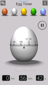 اسکرین شات برنامه Egg Timer 2