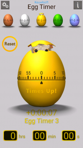 اسکرین شات 1 برنامه Egg Timer
