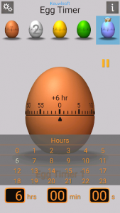 اسکرین شات برنامه Egg Timer 3