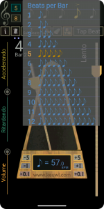 اسکرین شات برنامه Metronome 4