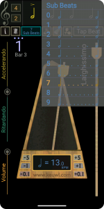 اسکرین شات برنامه Metronome 5