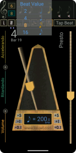 اسکرین شات برنامه Metronome 6
