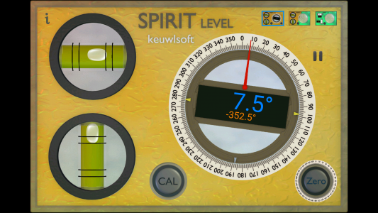 اسکرین شات برنامه Spirit Level 1
