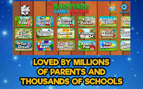 اسکرین شات بازی Barnyard Games For Kids 4