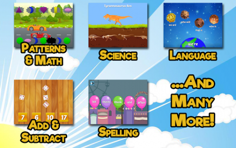 اسکرین شات بازی First Grade Learning Games 7