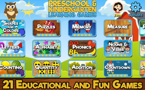 اسکرین شات بازی Preschool and Kindergarten Learning Games 6