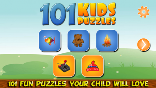 اسکرین شات بازی 101 Kids Puzzles 5