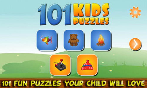 اسکرین شات بازی 101 Kids Puzzles 1