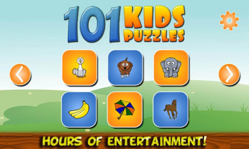 اسکرین شات بازی 101 Kids Puzzles 4
