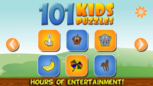 اسکرین شات بازی 101 Kids Puzzles 8