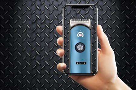 اسکرین شات 5 برنامه Virtual Hair Clipper Simulator