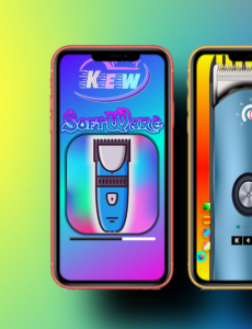 اسکرین شات 1 برنامه Virtual Hair Clipper Simulator
