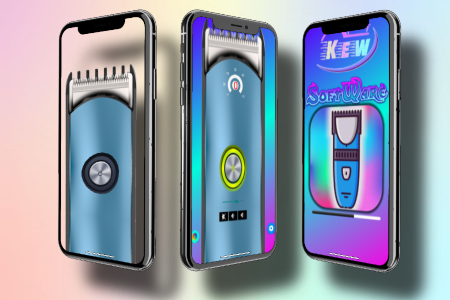 اسکرین شات 4 برنامه Virtual Hair Clipper Simulator