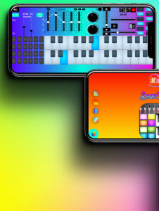اسکرین شات 1 برنامه Play Org Pad