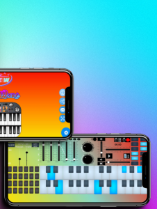 اسکرین شات 2 برنامه Play Org Pad