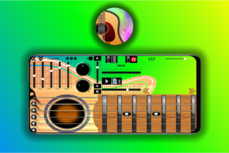 اسکرین شات 4 برنامه Acoustic Guitar