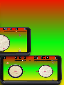 اسکرین شات 2 برنامه Play Bongos