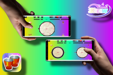 اسکرین شات 4 برنامه Play Bongos
