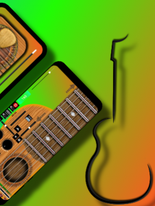 اسکرین شات 2 برنامه Classic Guitar