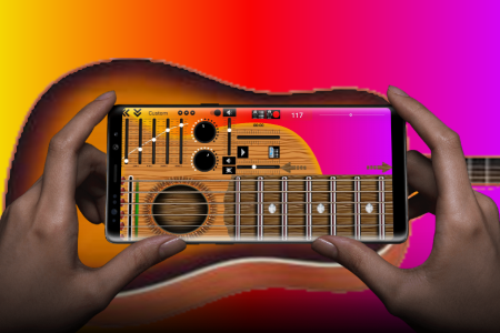 اسکرین شات 3 برنامه Classic Guitar