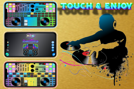 اسکرین شات برنامه DJ Electro Mix Pad 7