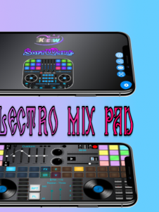 اسکرین شات 3 برنامه DJ Electro Mix Pad