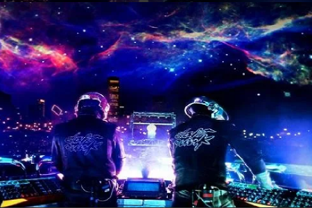 اسکرین شات 1 برنامه DJ Electro Mix Pad