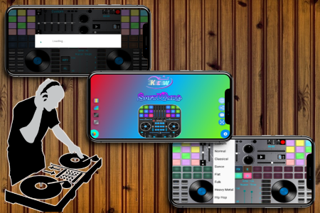 اسکرین شات 4 برنامه DJ Electro Mix Pad