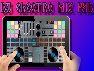 اسکرین شات برنامه DJ Electro Mix Pad 8