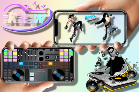 اسکرین شات برنامه DJ Electro Mix Pad 6