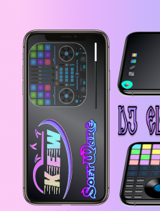 اسکرین شات 2 برنامه DJ Electro Mix Pad
