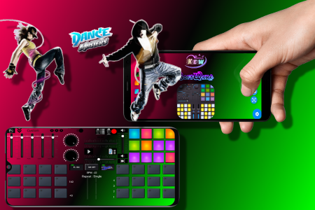 اسکرین شات 3 برنامه Electro Drum Pads