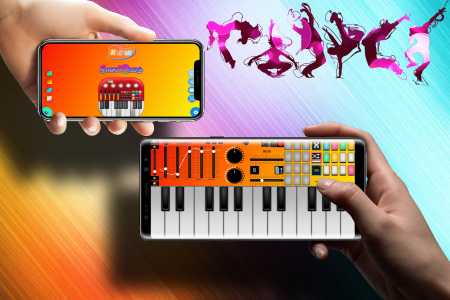 اسکرین شات 4 برنامه Real Electro Organ