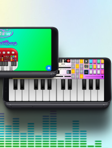 اسکرین شات 2 برنامه Real Electro Organ