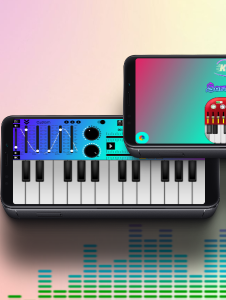 اسکرین شات 1 برنامه Real Electro Organ