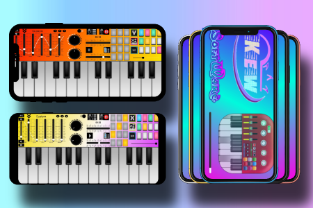 اسکرین شات 3 برنامه Real Electro Organ