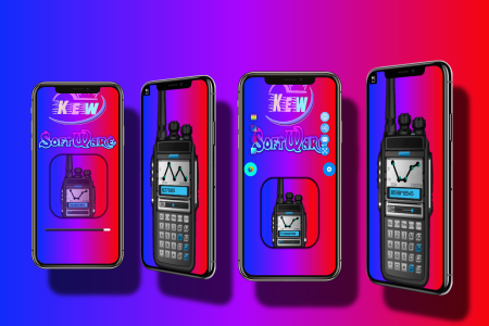 اسکرین شات 4 برنامه Police Walkie-Talkie Sounds