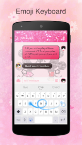 اسکرین شات برنامه Emoji Keyboard 10 8