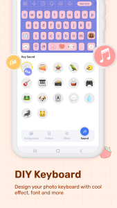 اسکرین شات برنامه Emoji Keyboard & Fonts: Zomj 5