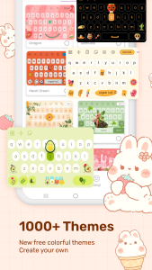 اسکرین شات برنامه Emoji Keyboard & Fonts: Zomj 2