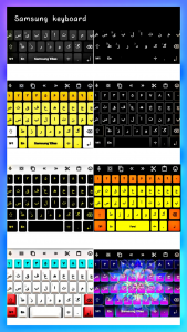 اسکرین شات برنامه کیبورد سامسونگ 4